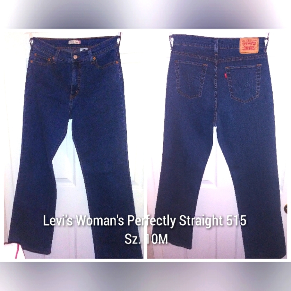 Women's Levi's Perfectly Straight 515 Jeans Sz. 10M